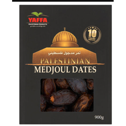 Yaffa Palestinian Medjoul Dates 900g