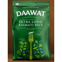 Daawat Extra Long Basmati Rice - 20kg
